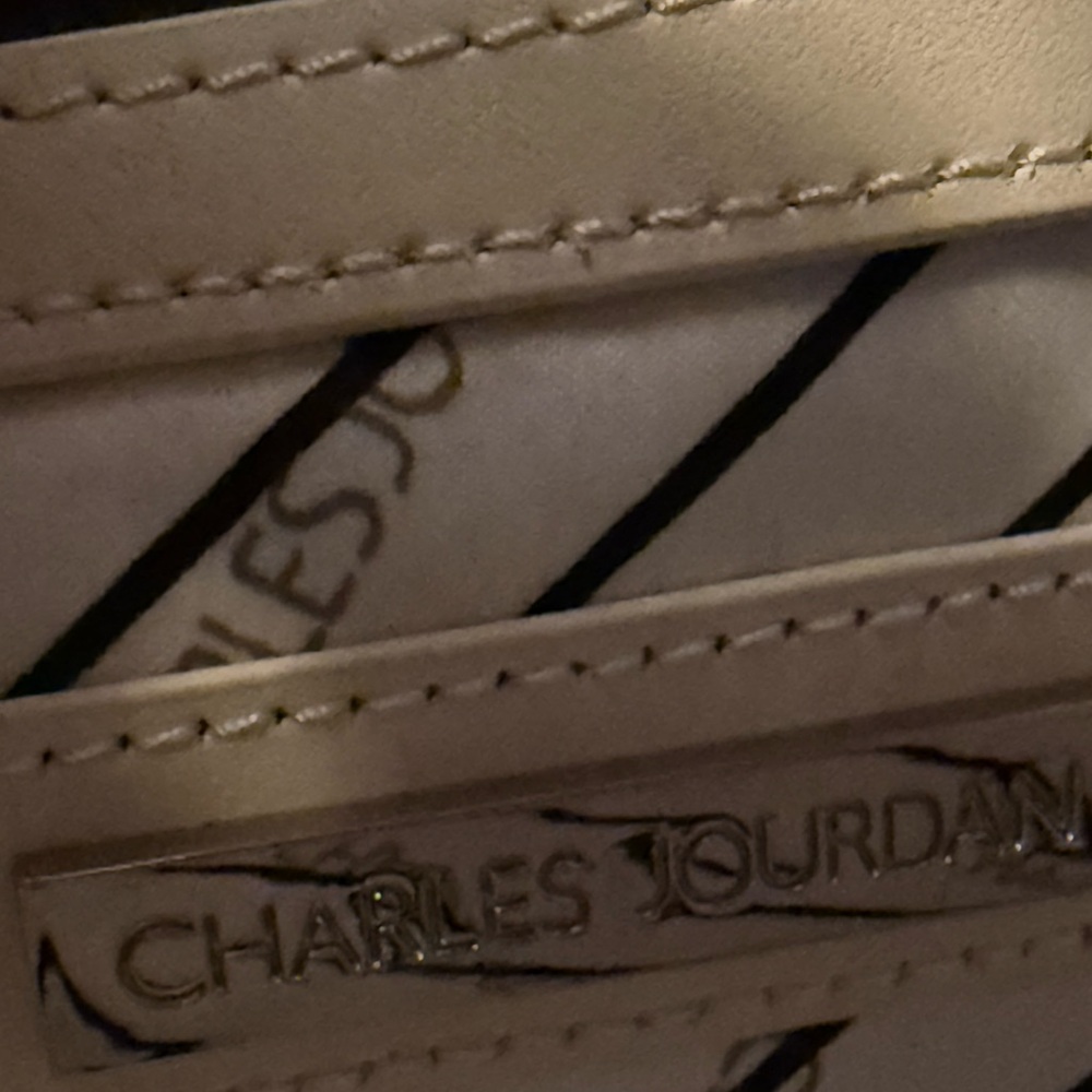 Charles Jourdan Paris Quilted Leather Two-Tone Satchel – NWOT w/ Dust Bag - Picture 13 of 14